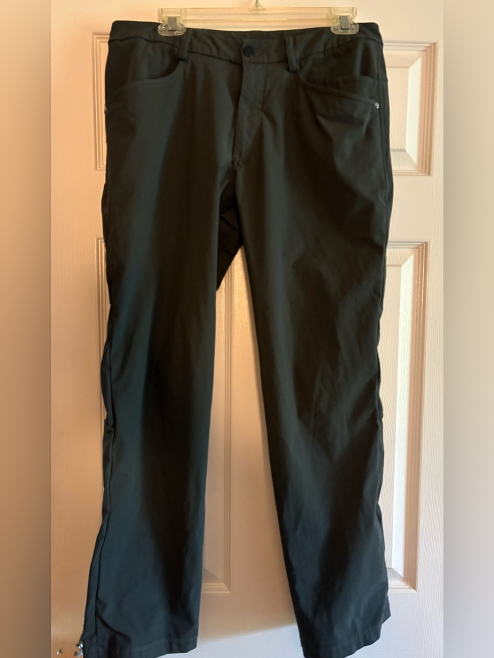 Lululemon Athletica Fit 5 pocket Men's Black Pant